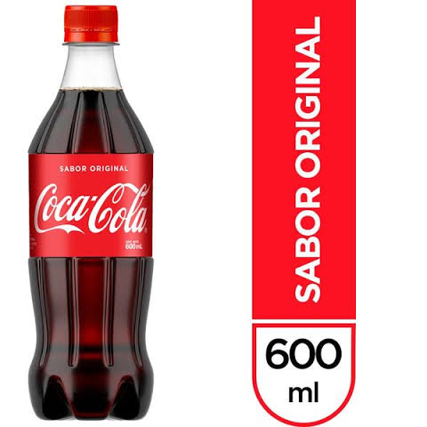 Soda Coca Cola Regular 600ml
