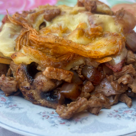 Alambre de Bistec