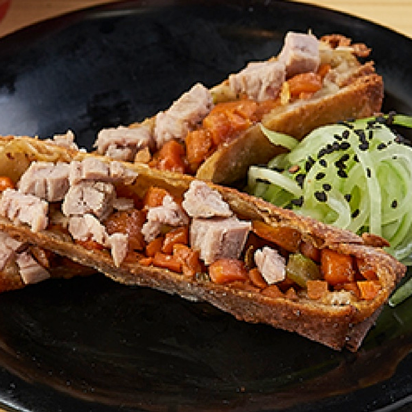 Egg Roll Carne
