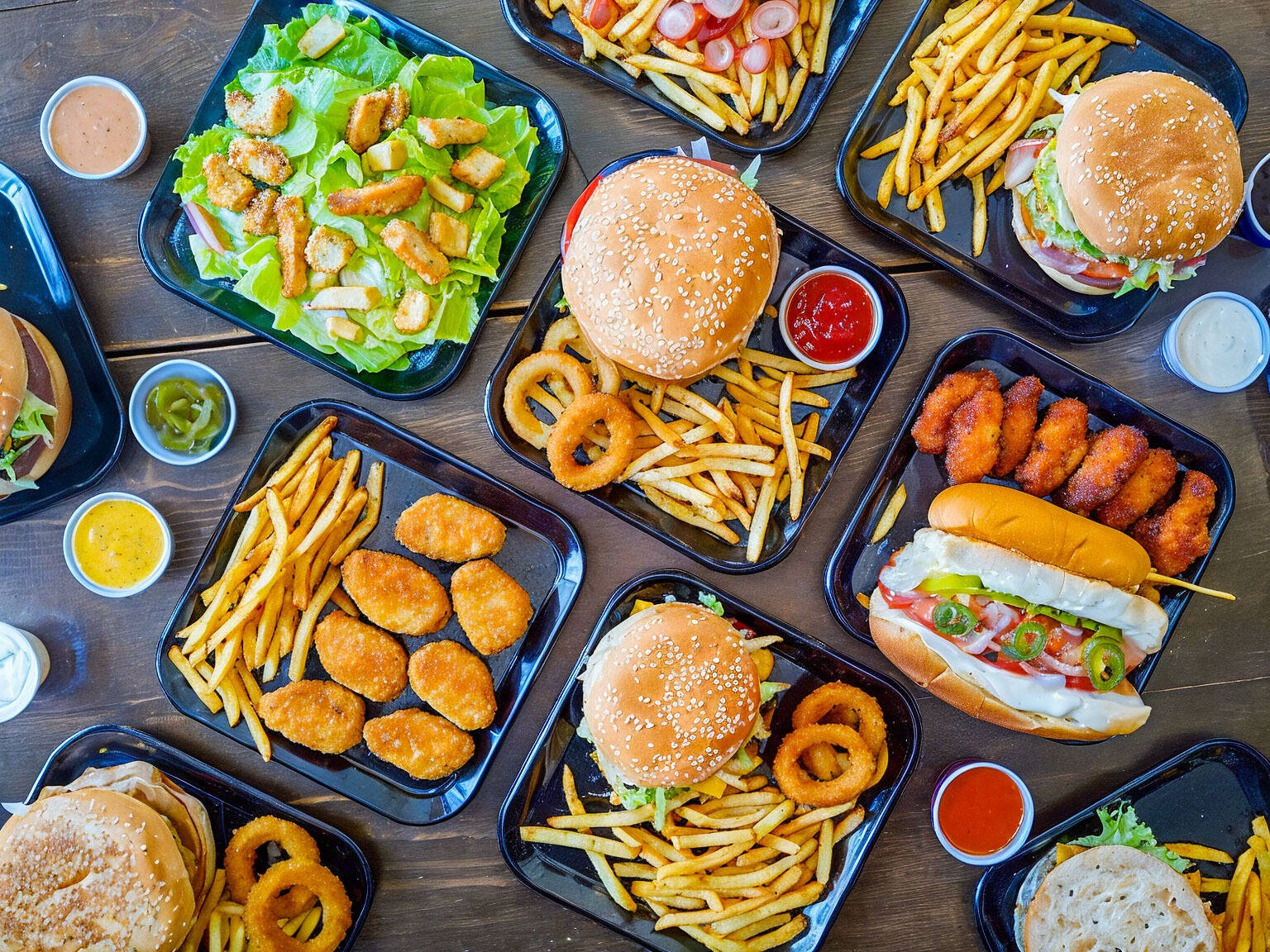 HAMBURGUESAS VENECIA  EXPRESS