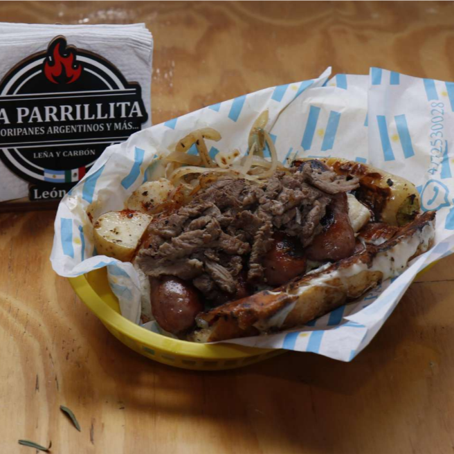 “EL DIEZ 10” (CH ARG/RIB EYE PREMIUM/TOCINOQUESO)