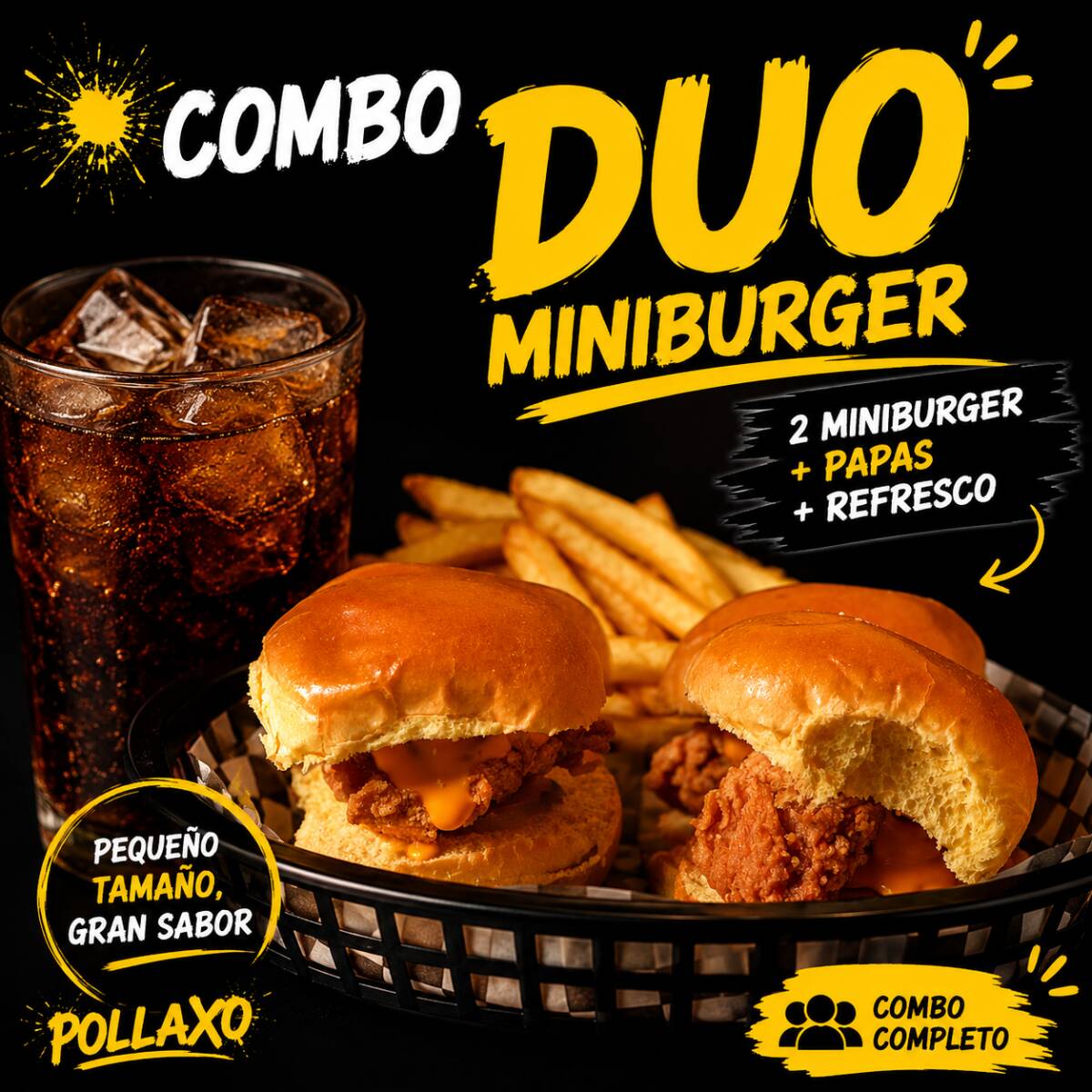 BEBI BURGER 2X1