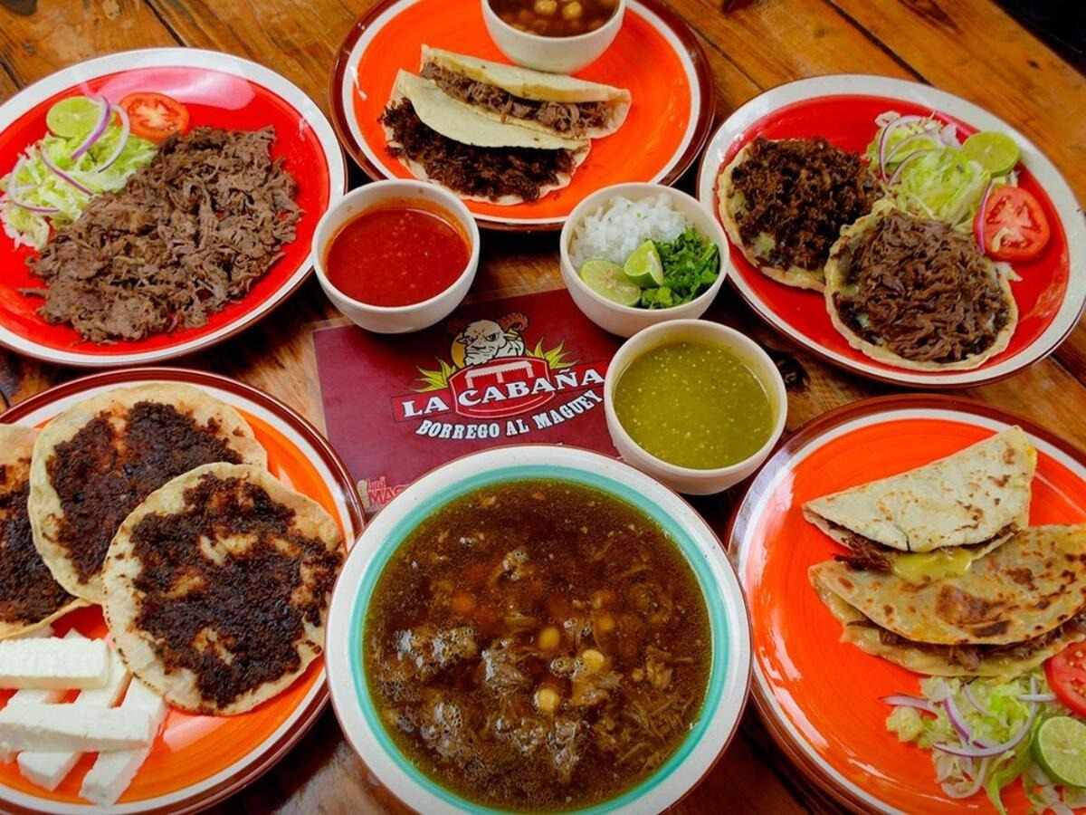 Borrego al Maguey la Cabaña