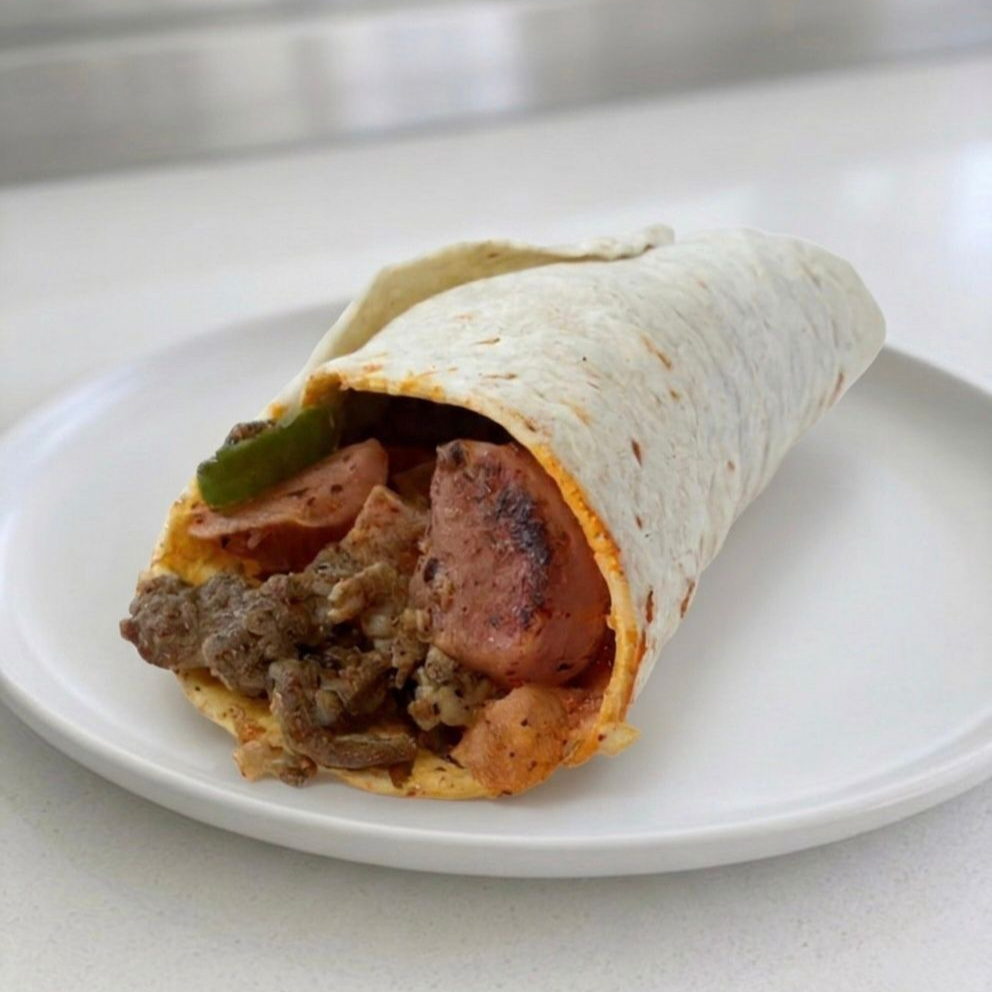 Burrito de Discada