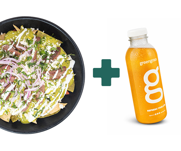 Combo chilaquiles