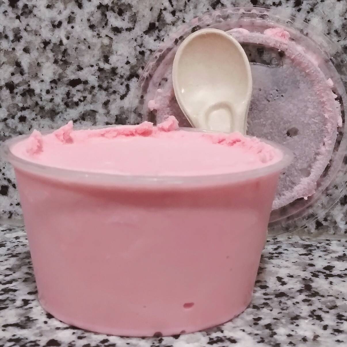 Helado de Fresa