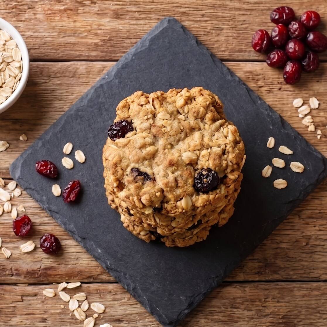 Galleta de Avena y Arándanos sin Gluten 1 ud