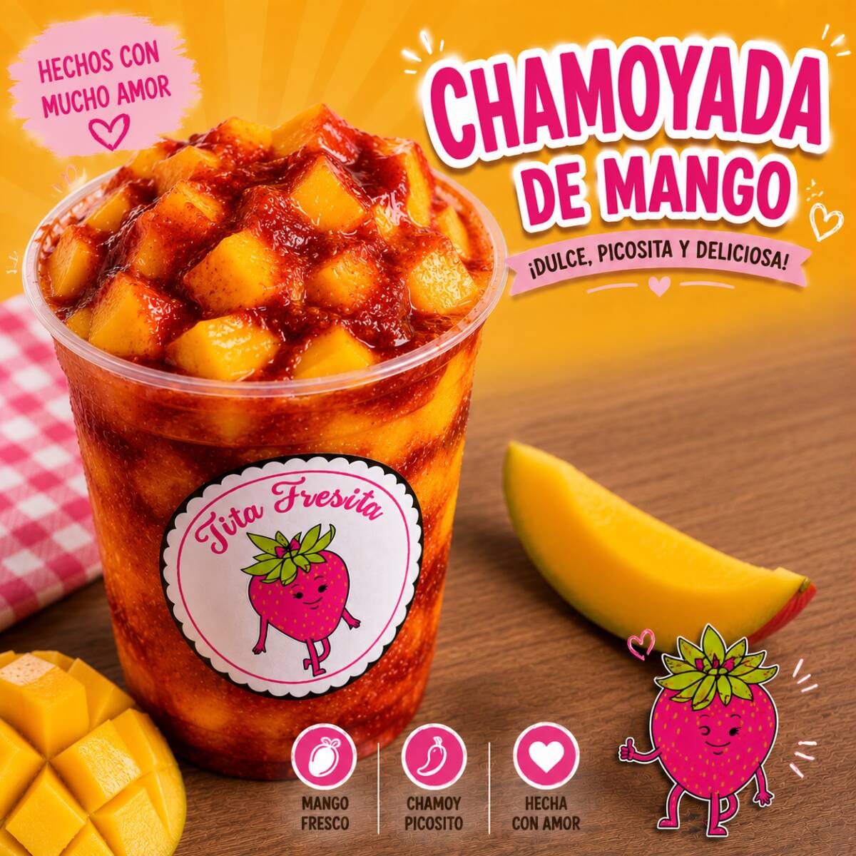 Chamoyada de Mango