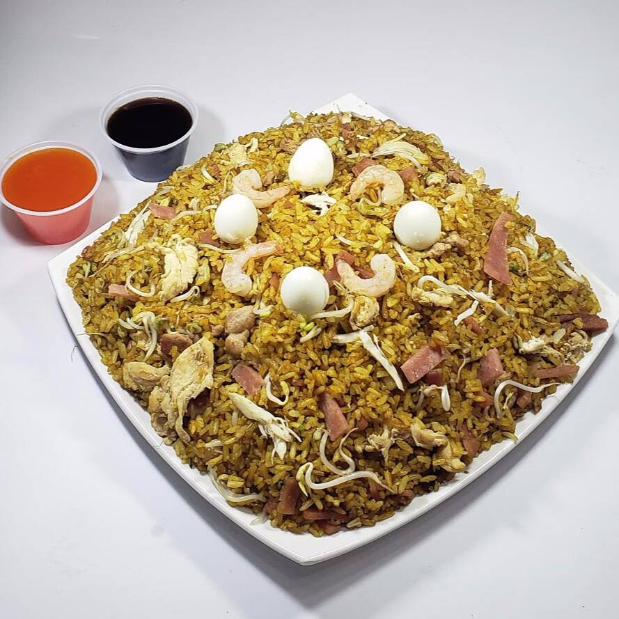 Valenciana Al Wok Vegetales