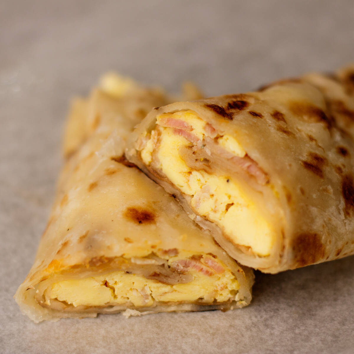 Burrito de Huevo con Tocino