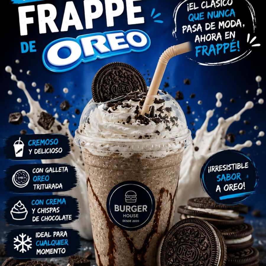 Frappé OREO 16 oz