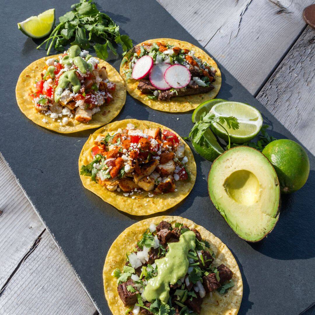 4 Tacos Surtidos