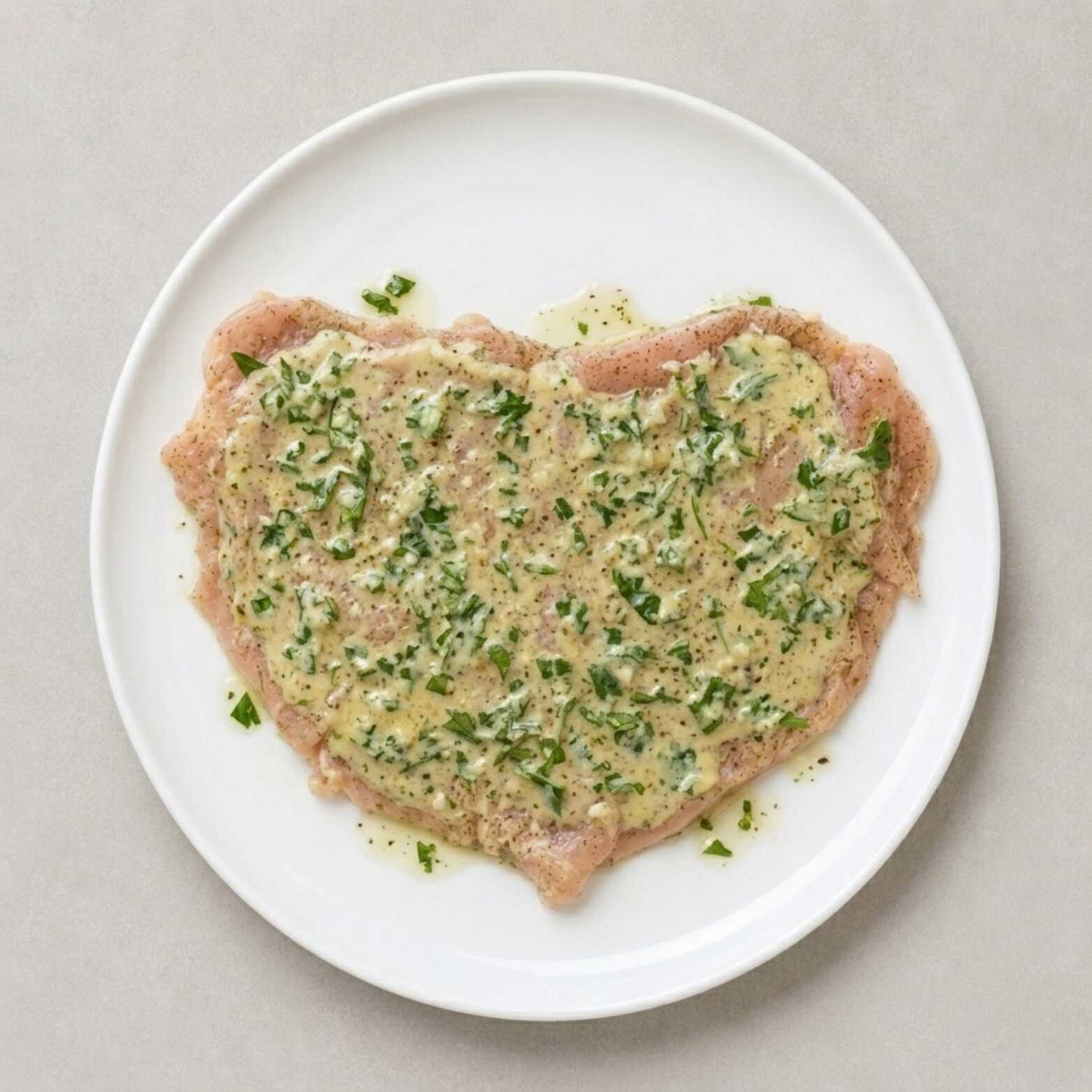 Milanesa al Ajo con Perejil (500g)