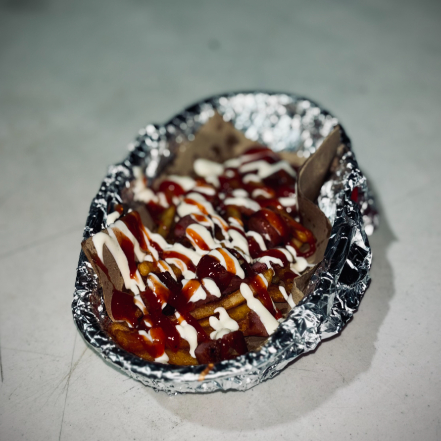 Salchipapas