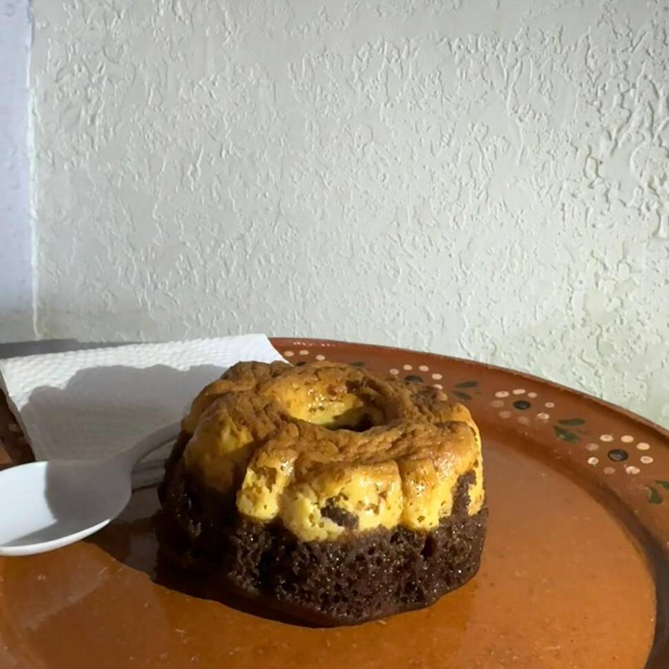 Chocoflan