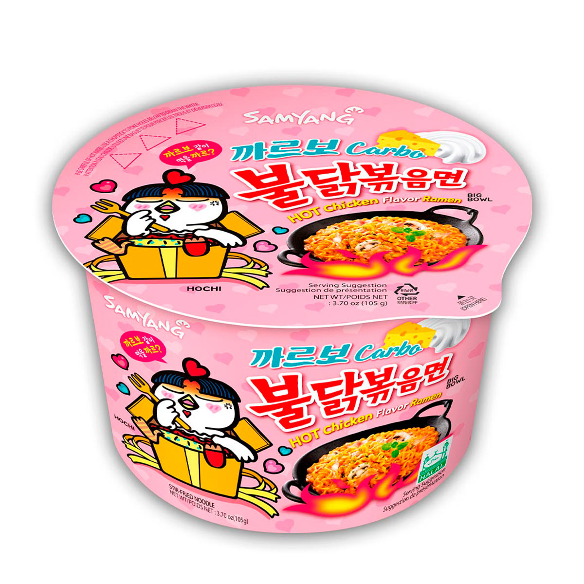 Buldak Carbonara Ramen