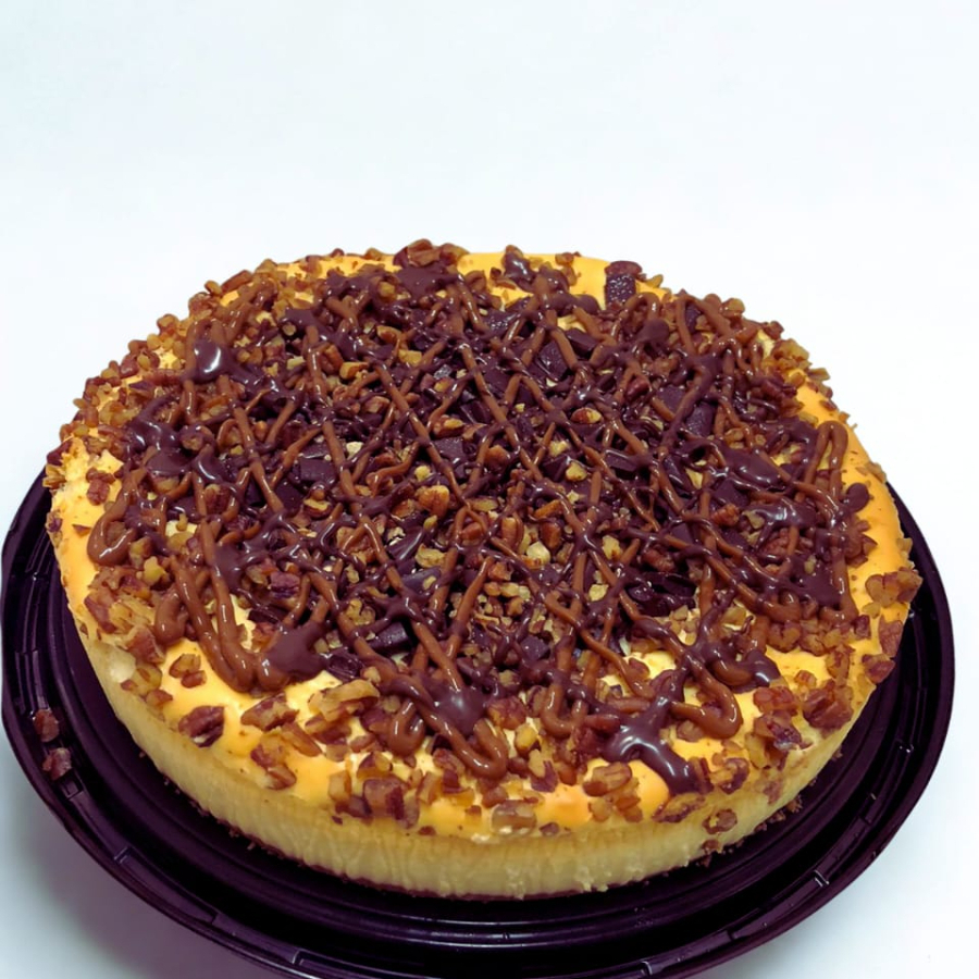 Rebanada Cheesecake de Chocolate