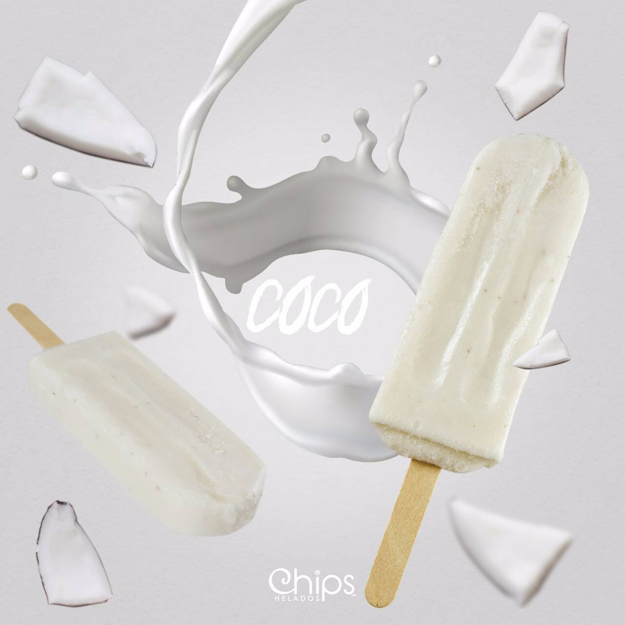 Paleta de Coco