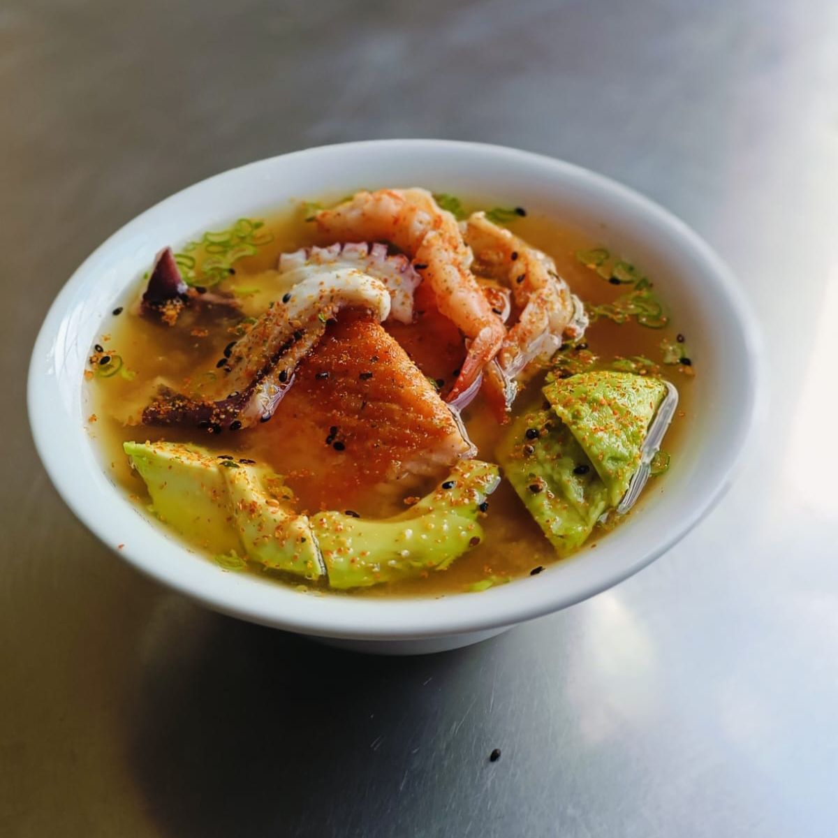 Sopa De Mariscos