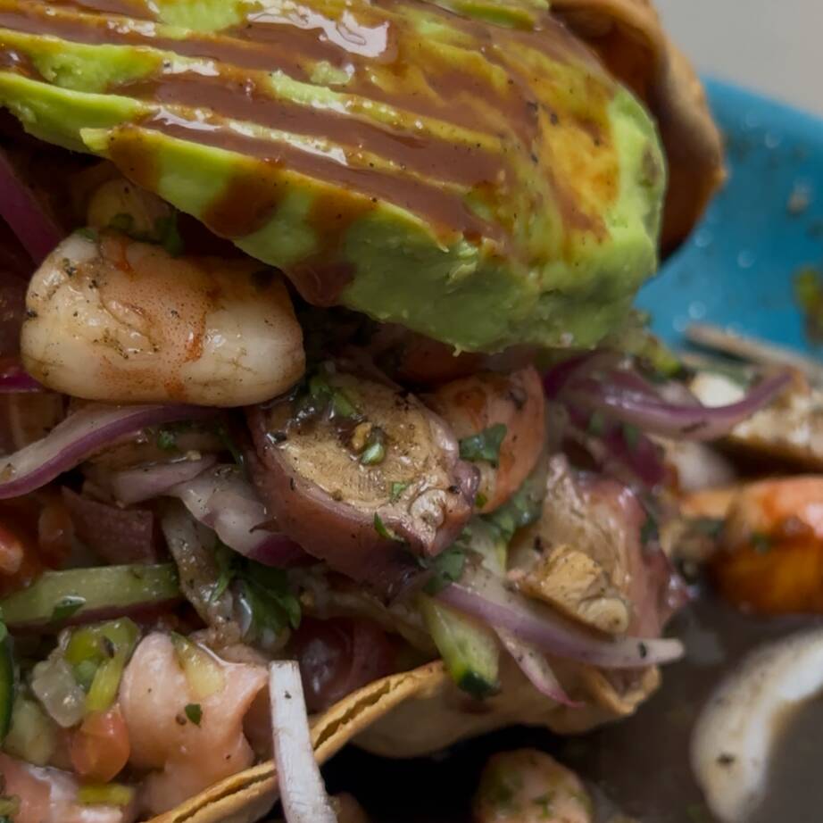 Tostada Mixta
