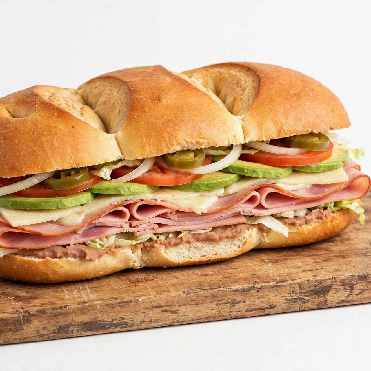 Torta de Jamón Grande