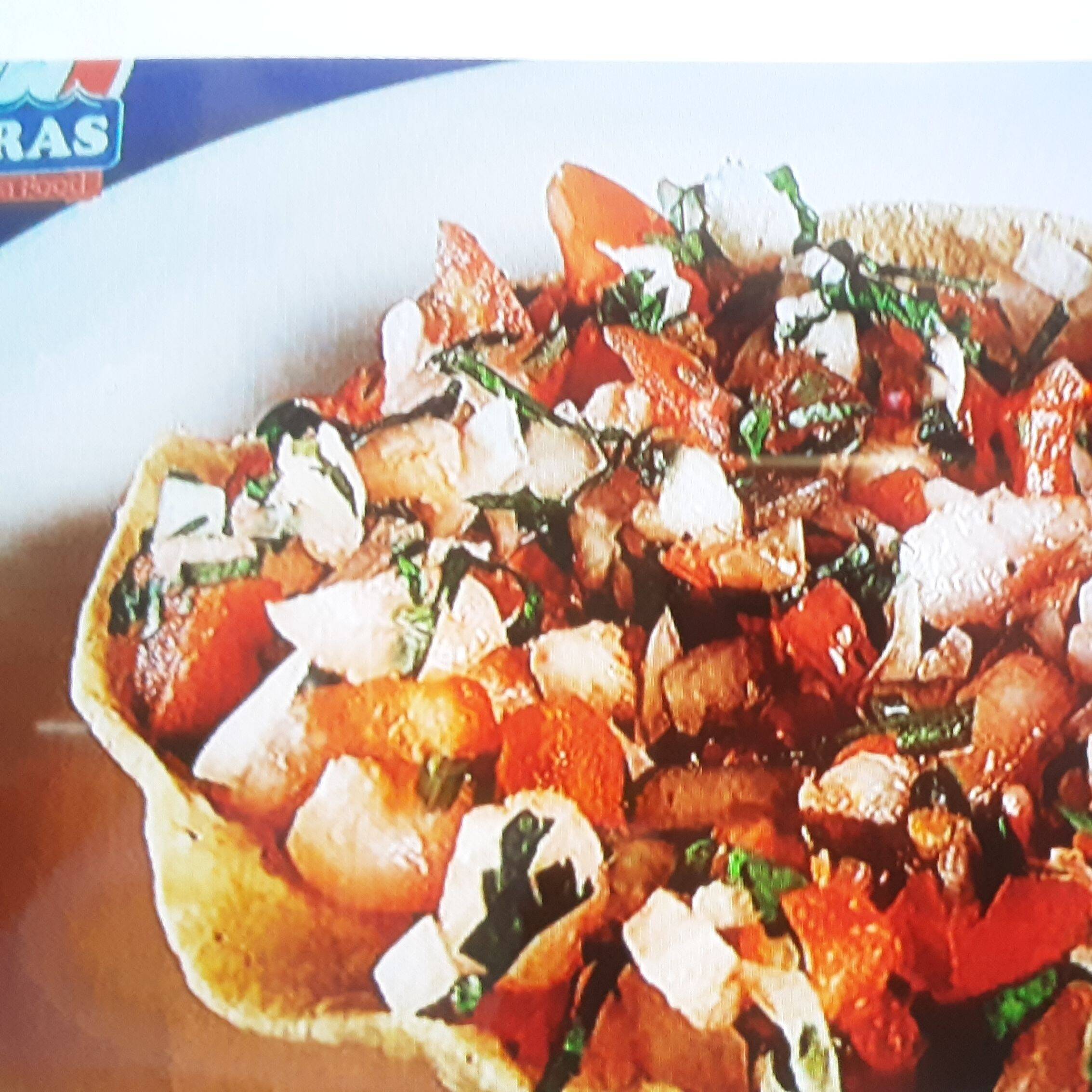 Cazuela de Camarón ( orden con 6 tostadas)