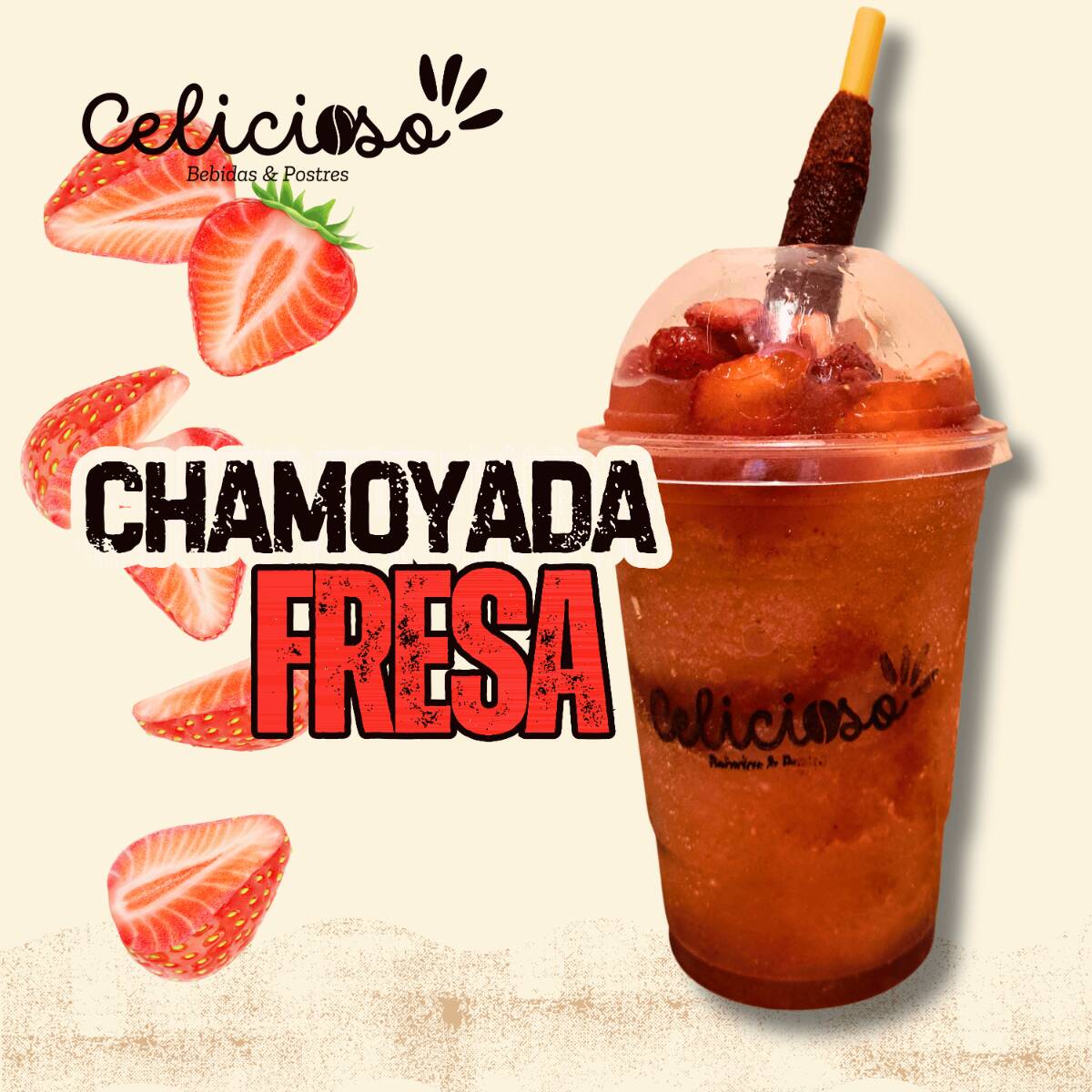 Chamoyada Fresa