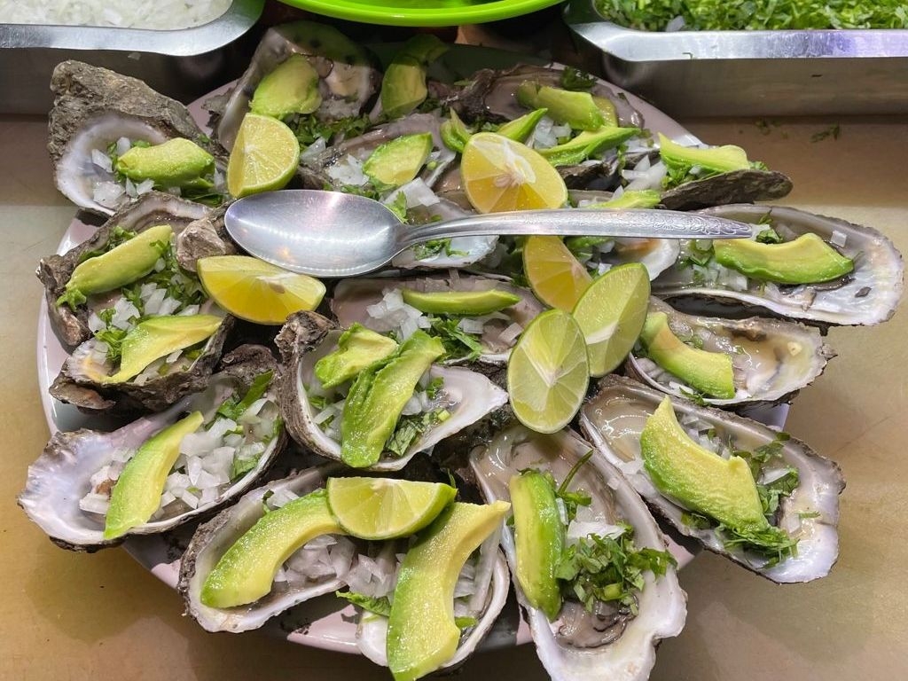 Ostiones Rasurados