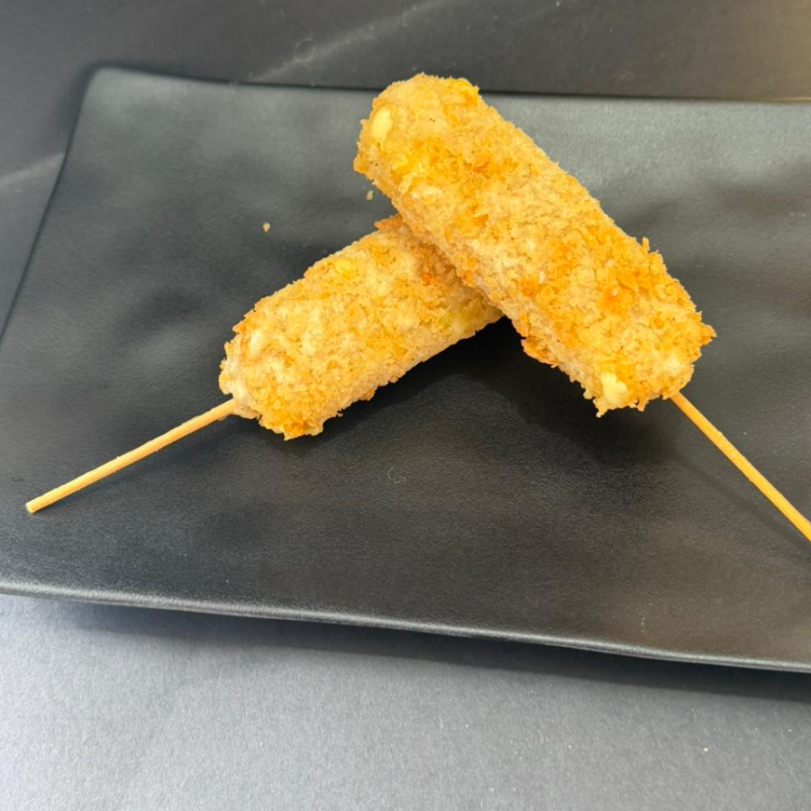 Kushiagues de Queso Crema 2 pza