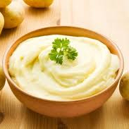 Delicioso purê de batatas