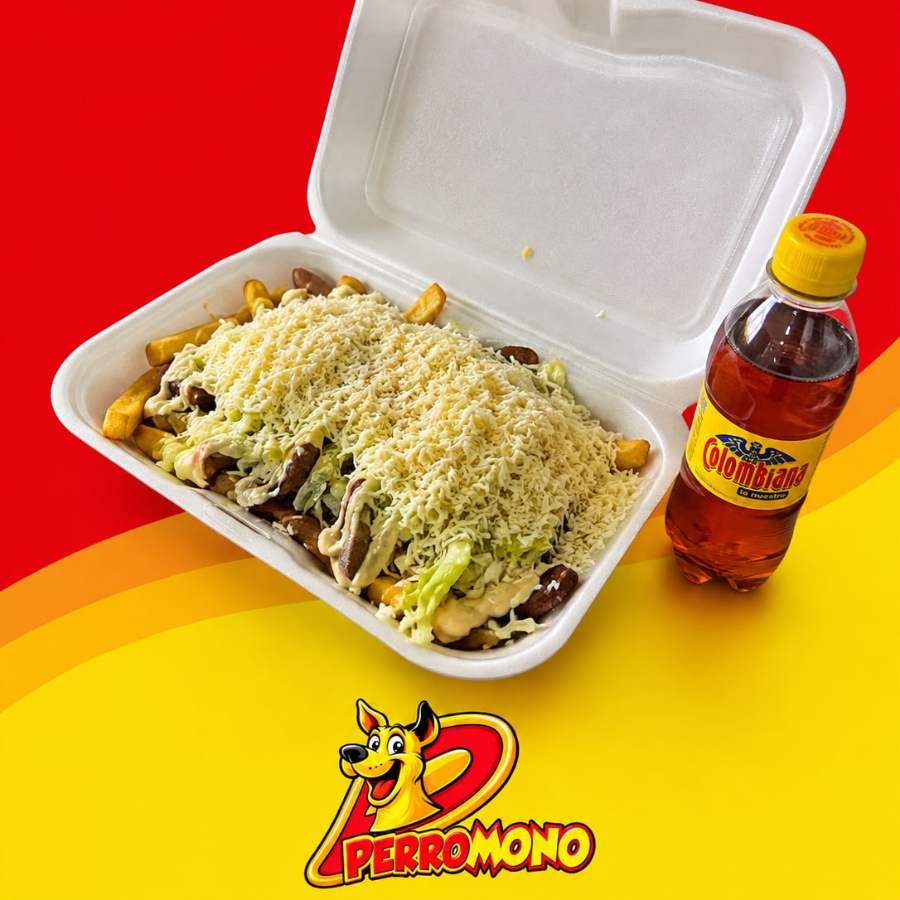 Combo Mini al 100 Con Bebida 250