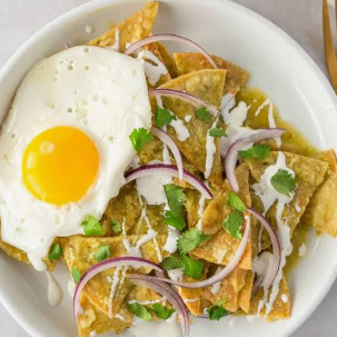 Promo Lunes: Chilaquiles , Huevo al gusto y Café