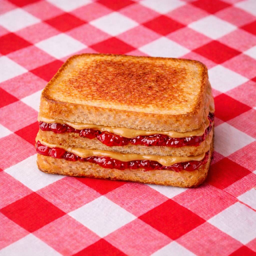 Tostichanwis PB&J