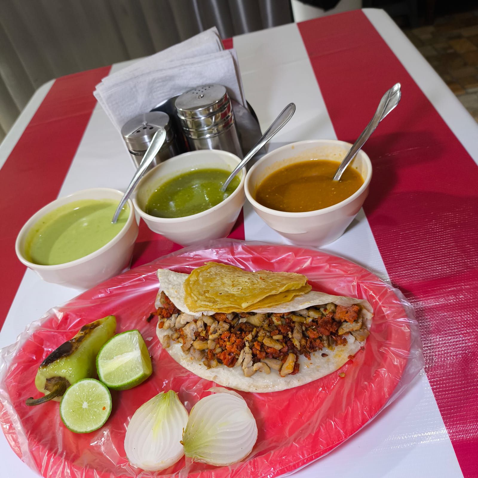 Quesadilla Sencilla Campechana