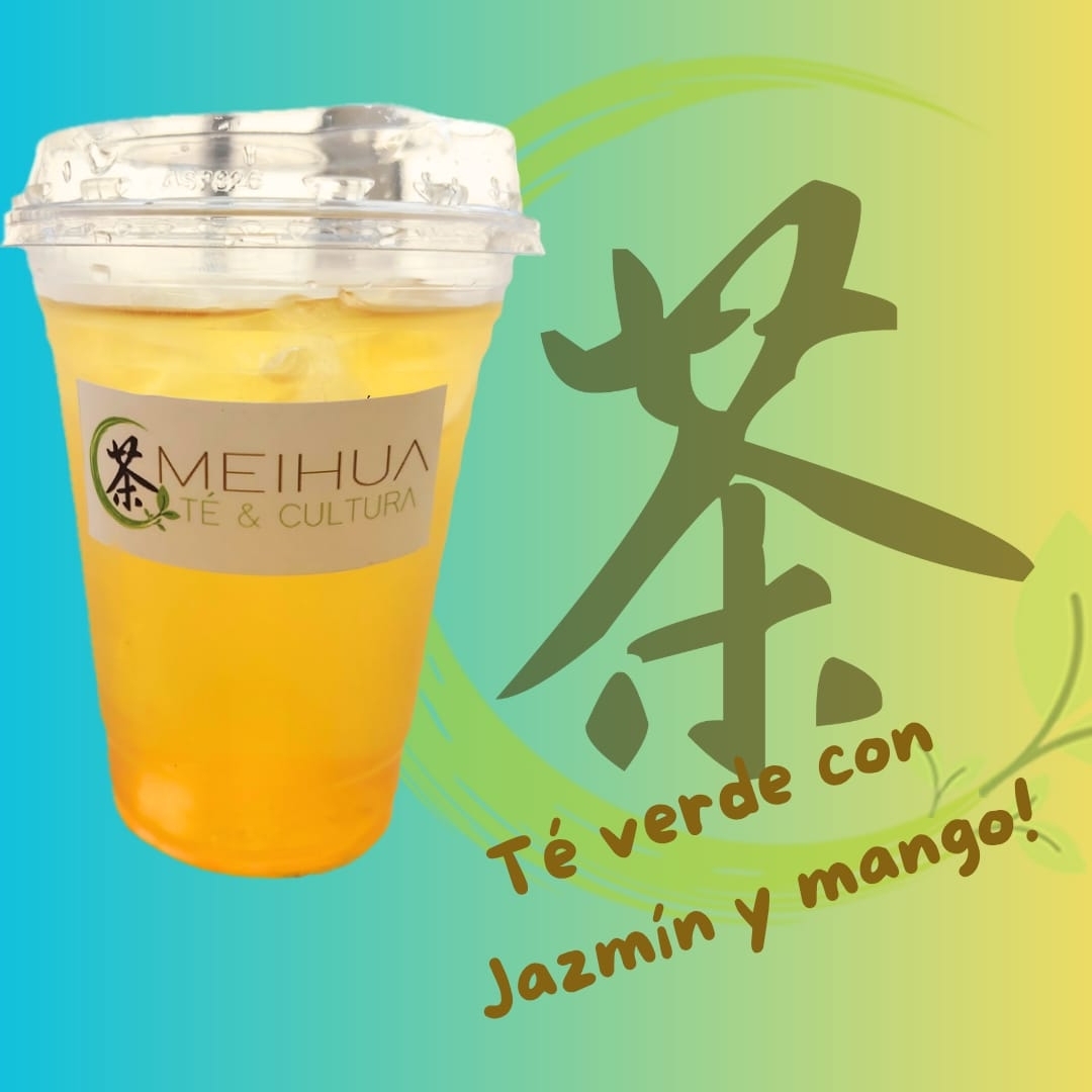 Té verde jazmín & Mango