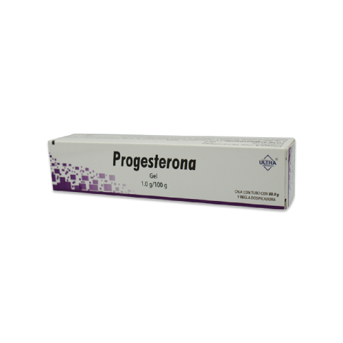 Progesterona Gel 80 G Ultra