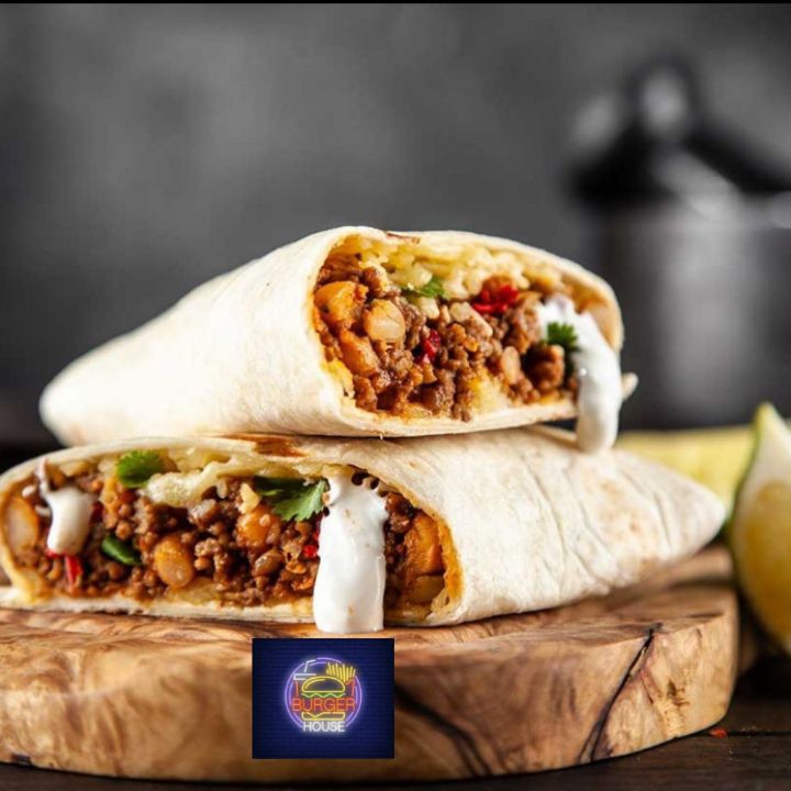 Burrito de Milanesa