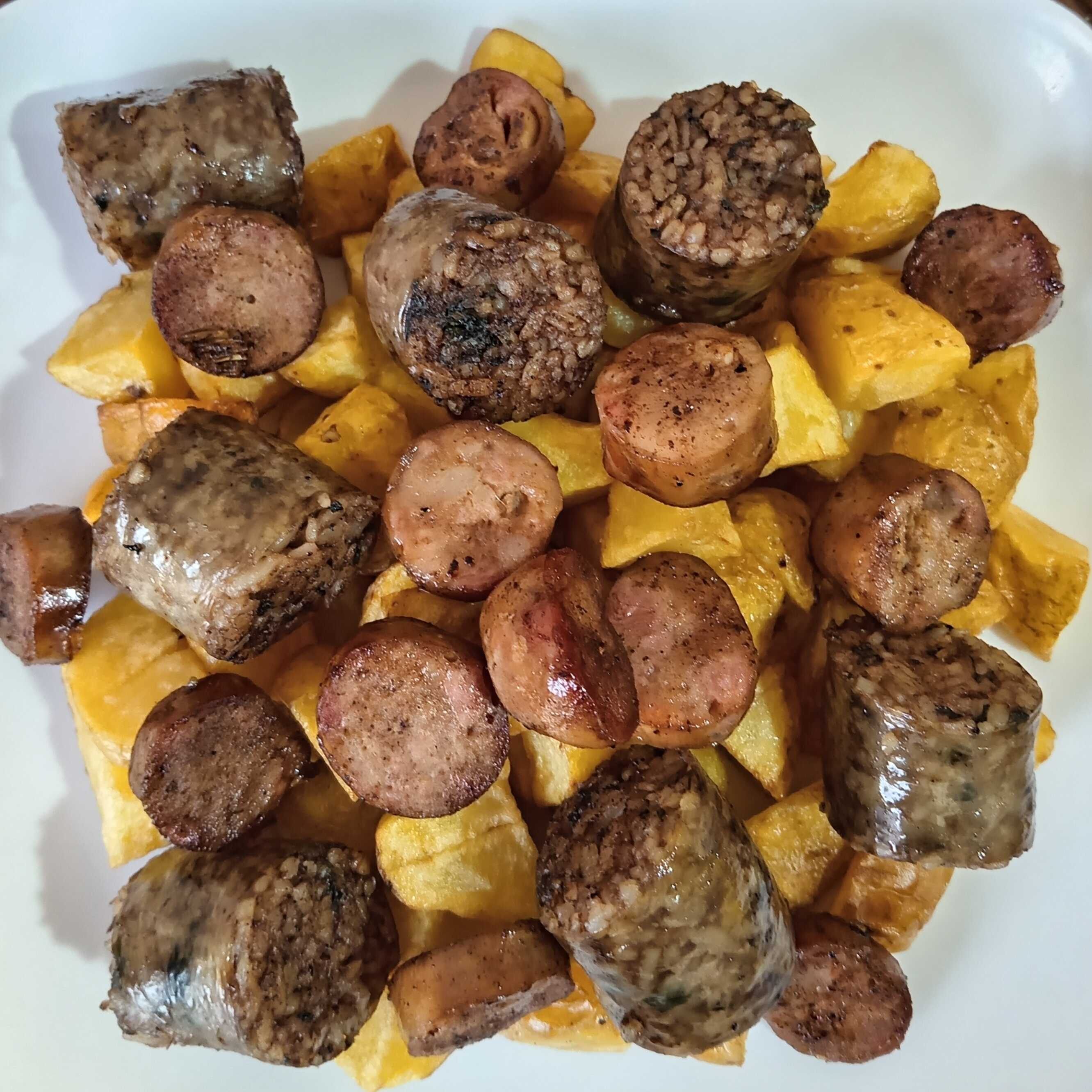 Rellena y Chorizo