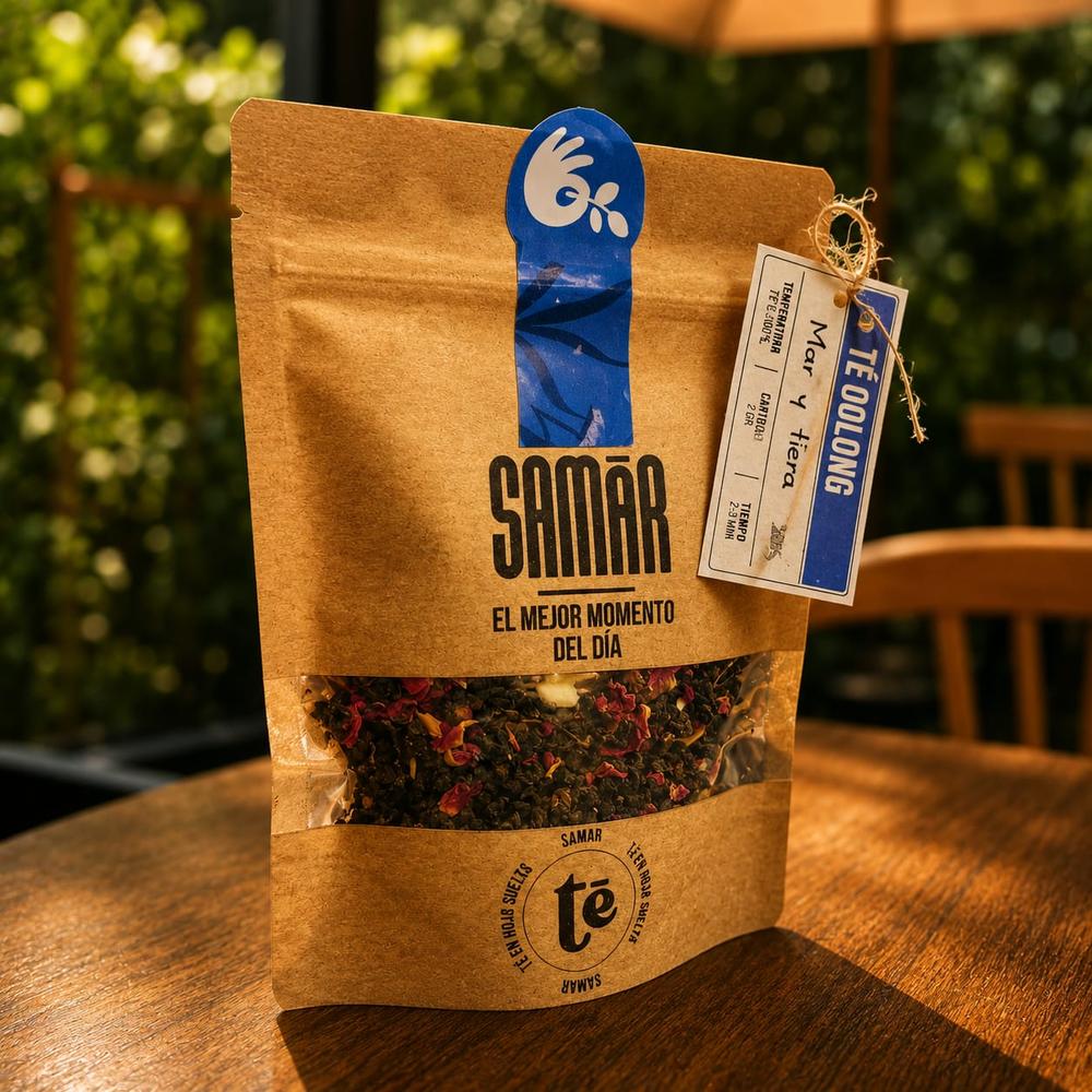 Té Mar y Tierra 50 Gramos