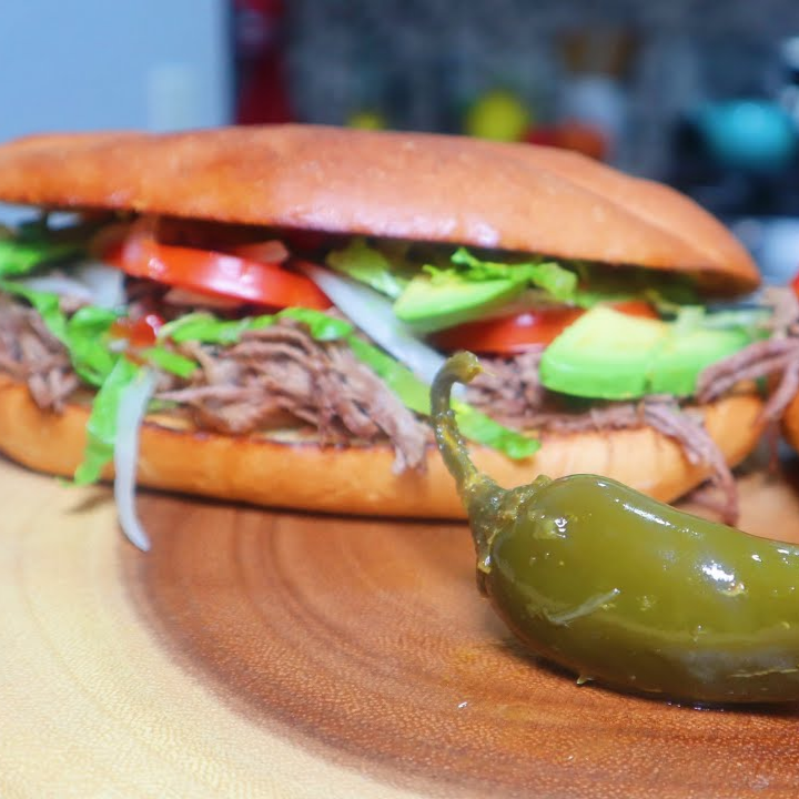 Torta de pollo a la plancha