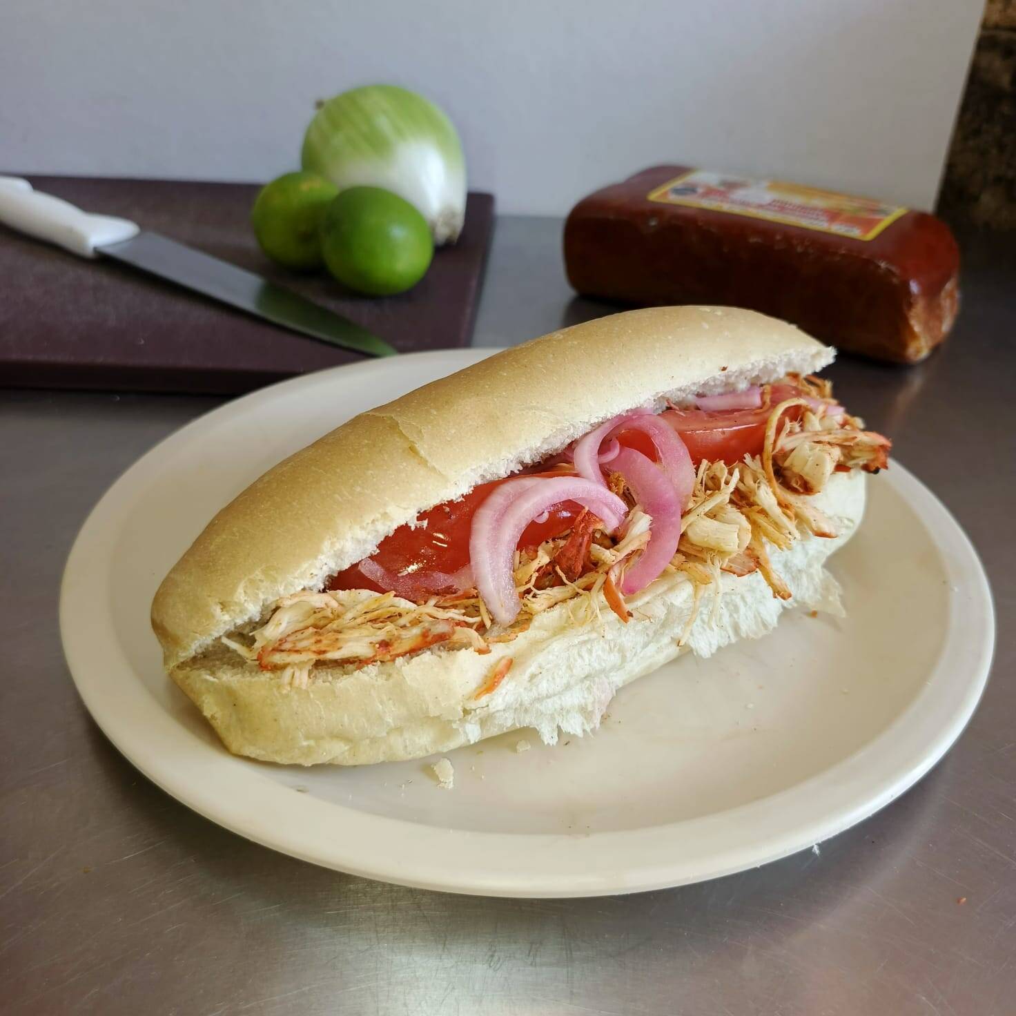 Torta de Pollo Asado