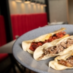 Quesadilla con Chorizo