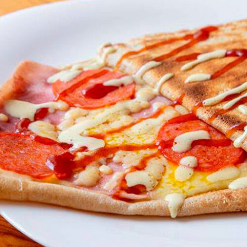 Crepa Pepperoni
