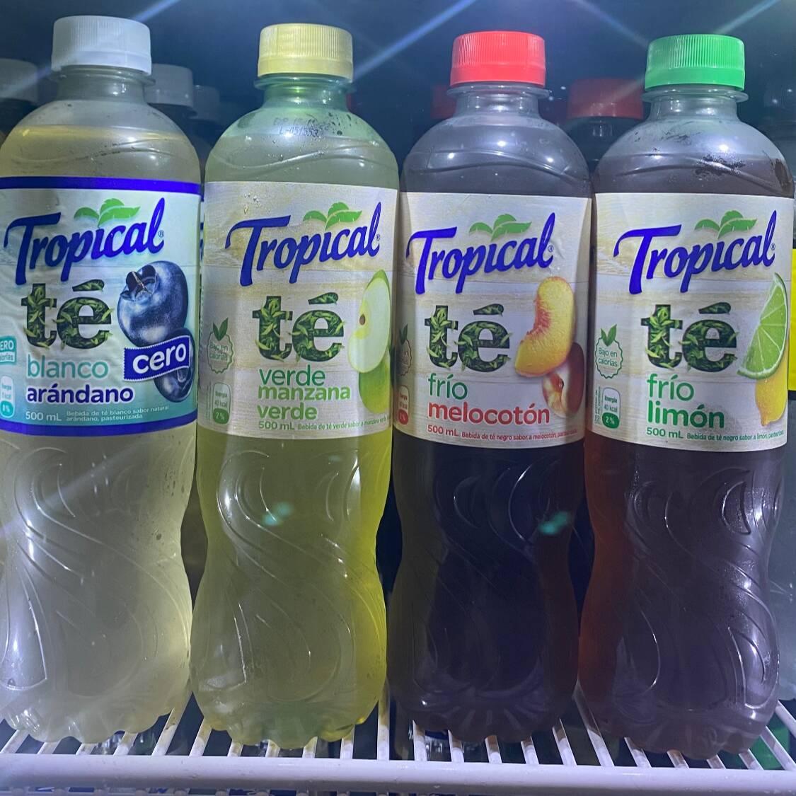 Tropical te blanco te frio 500 ml