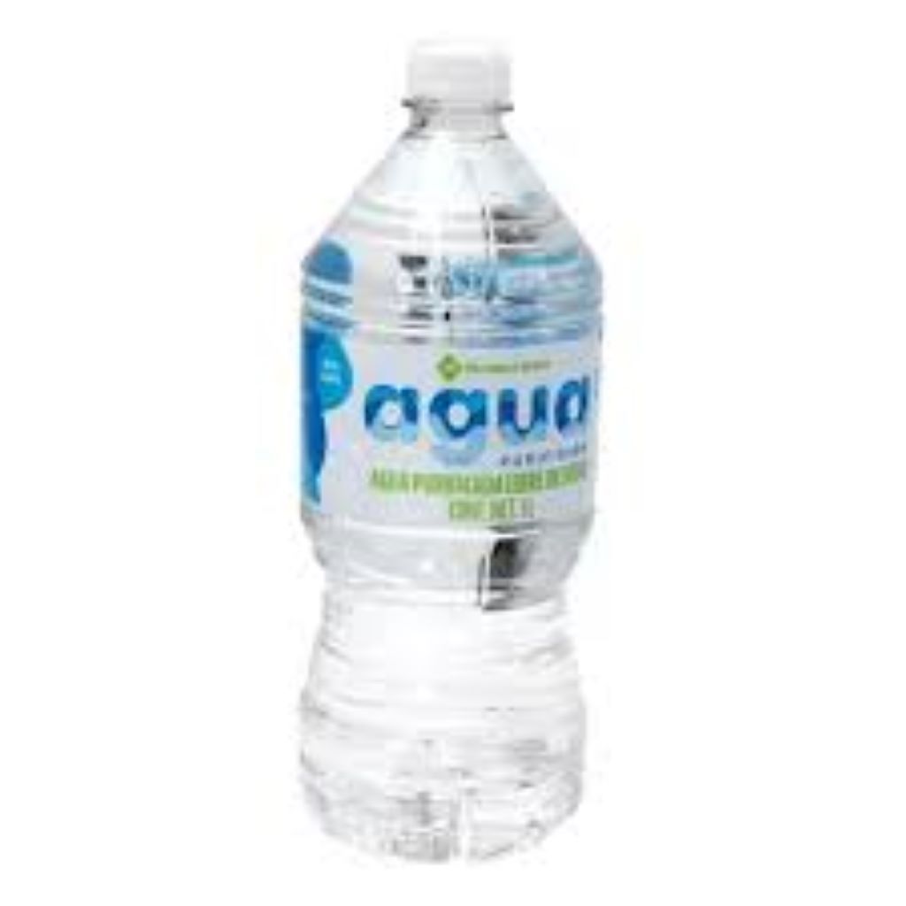 Botella de Agua 1 L.
