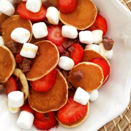 15 Mini Pancakes