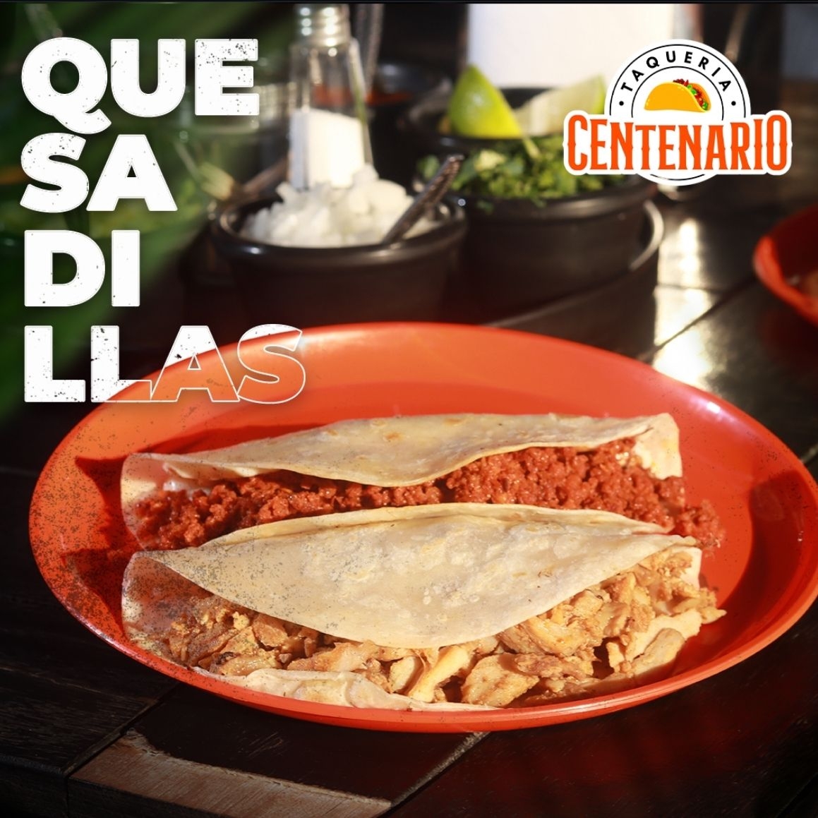 Combo-4 Quesadillas bistec