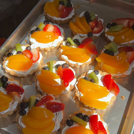 Tartaleta de Fruta Individual