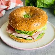 Bagel Jamón