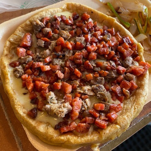 Pellizcada de Carne Asada